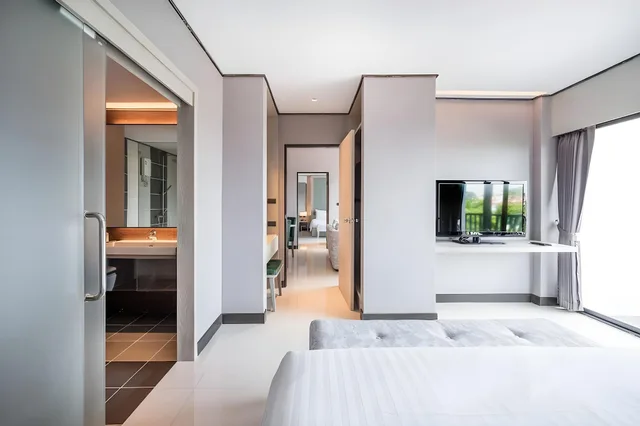 بنتهاوس بغرفتي نوم، Manhattan Pattaya Hotel 3/4
