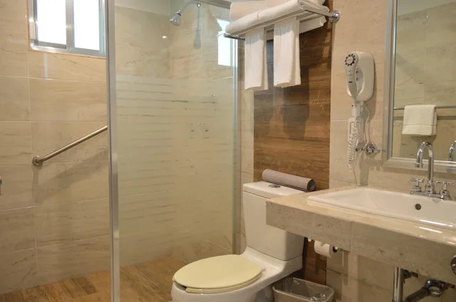 غرفة ديلوكس بسريرين مزدوجين، Hotel Villa Magna Poza Rica 4/4