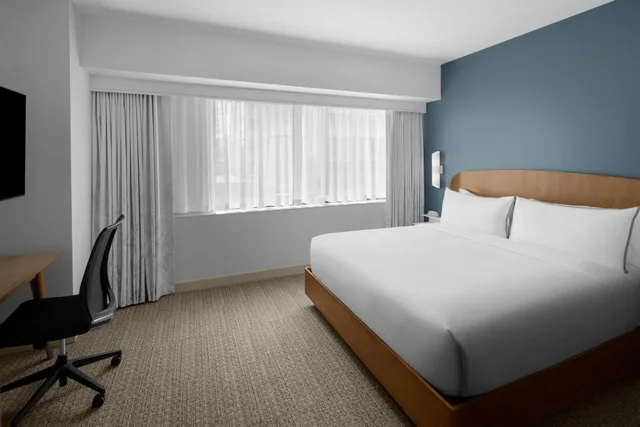 غرفة بسرير كينج، Element by Westin Calgary Downtown 10/16
