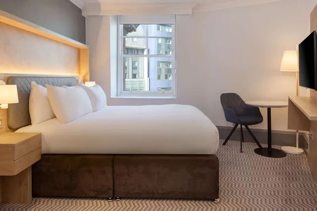 غرفة بسرير كينج، Hilton Nottingham 3/8