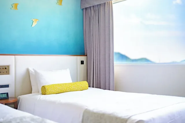 Executive, Twin Beds, Murphy Bed، Hotel Nikko Himeji 1/5