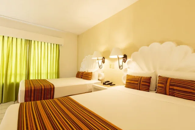 غرفة قياسية بسريرين مزدوجين، Las Palmas By The Sea All Inclusive 3/6