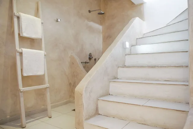 غرفة ديلوكس بسريرين منفصلين بإطلالة على البحر، Pylaia Boutique Hotel 10/10
