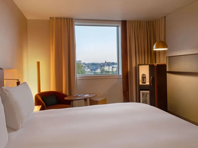 غرفة سوبيريور بسرير كينج، Sofitel Luxembourg Le Grand Ducal 5/10