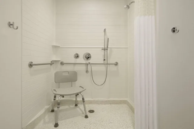 غرفة بسرير مزدوج لذوي الإعاقة، Hampton Inn Reading/Wyomissing 3/3