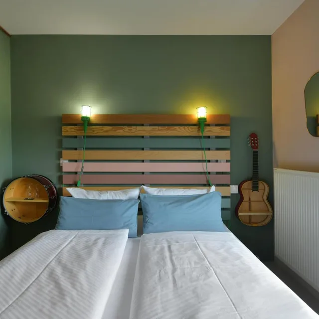 غرفة بسرير كينج، Hotel BIRGIT Berlin Mitte 4/10
