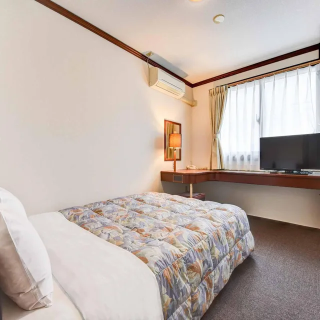 غرفة بسرير مزدوج، Hotel Crane Tachibana 1/2