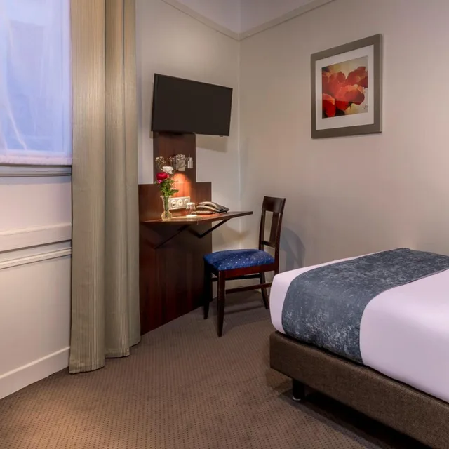 غرفة كلاسيكية مفردة، Hotel Opera Lafayette 3/14