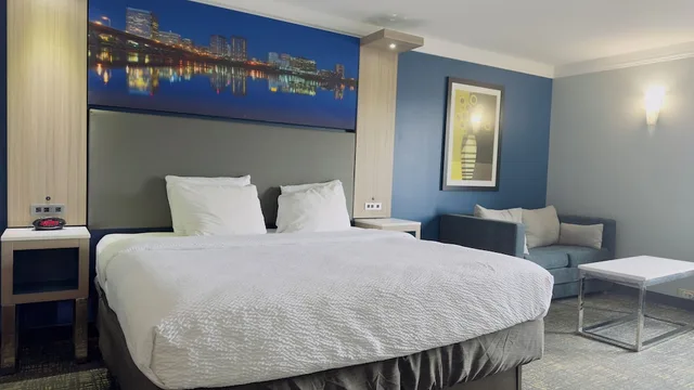 غرفة قياسية بسرير كينج بمطبخ لذوي الإعاقة، Best Western Plus Glen Allen Inn 6/10