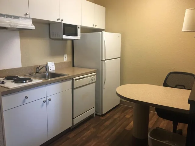 غرفة ديلوكس بسرير كوين لذوي الإعاقة، Extended Stay America Raleigh Rtp 4919 Miami Blvd 7/8