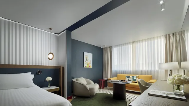 غرفة كلاسيكية بسريرين منفصلين، Athenaeum Intercontinental Hotel 4/10
