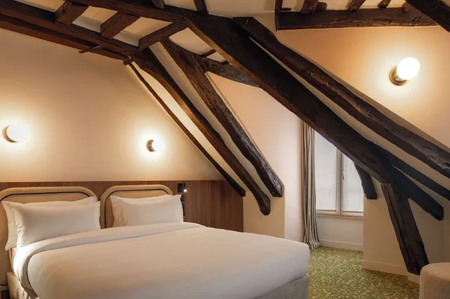 غرفة بريستيج بسرير كوين وسرير فردي، Hotel Salvia 5/10