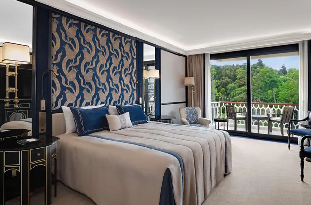 غرفة قياسية بسرير مزدوج، Ciragan Palace Kempinski Istanbul 3/7