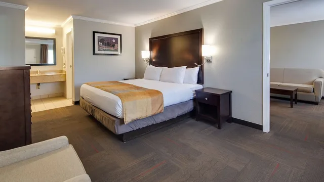 جناح بزنس بسرير كينج مع أريكة، Best Western Clermont 1/3