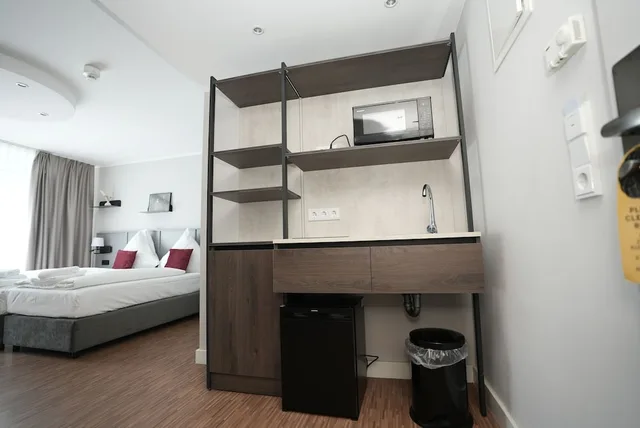 استوديو عائلي بأربعة أسرّة بغرفتي نوم، Boutique Kaiser - Hotel & Apartments 3/6