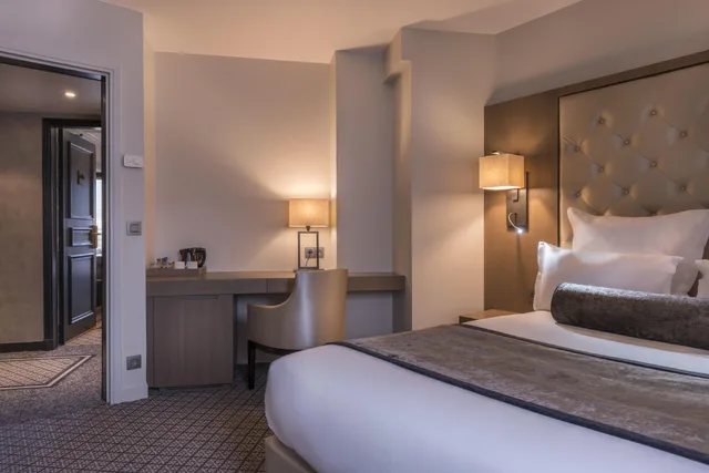 غرفة بسرير كينج، La Villa Des Ternes 1/1