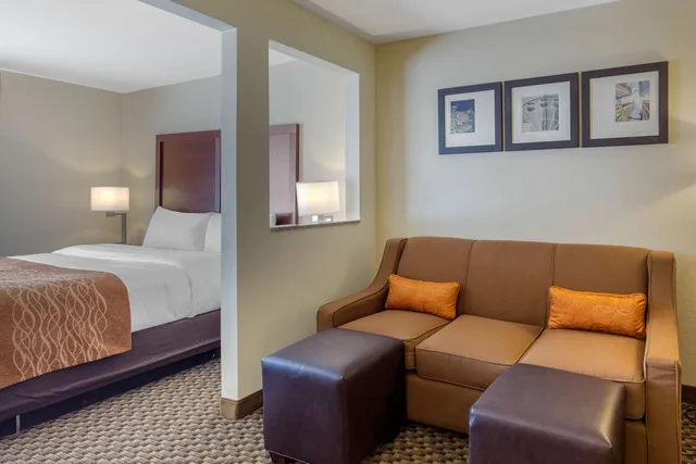 جناح بسرير كينج، Comfort Inn & Suites SW Houston Sugarland 2/3