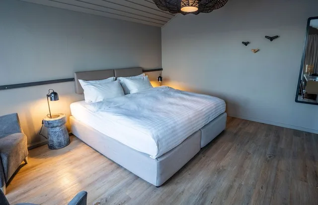 غرفة قياسية بسرير مزدوج أو سريرين منفصلين، The Hill Hotel at Fludir 2/5