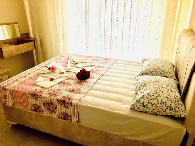 2 Bedrooms, Family, Apartment, Queen and Twin Beds, 2 Sofa, Kitchen, Karaca Apart 5/7