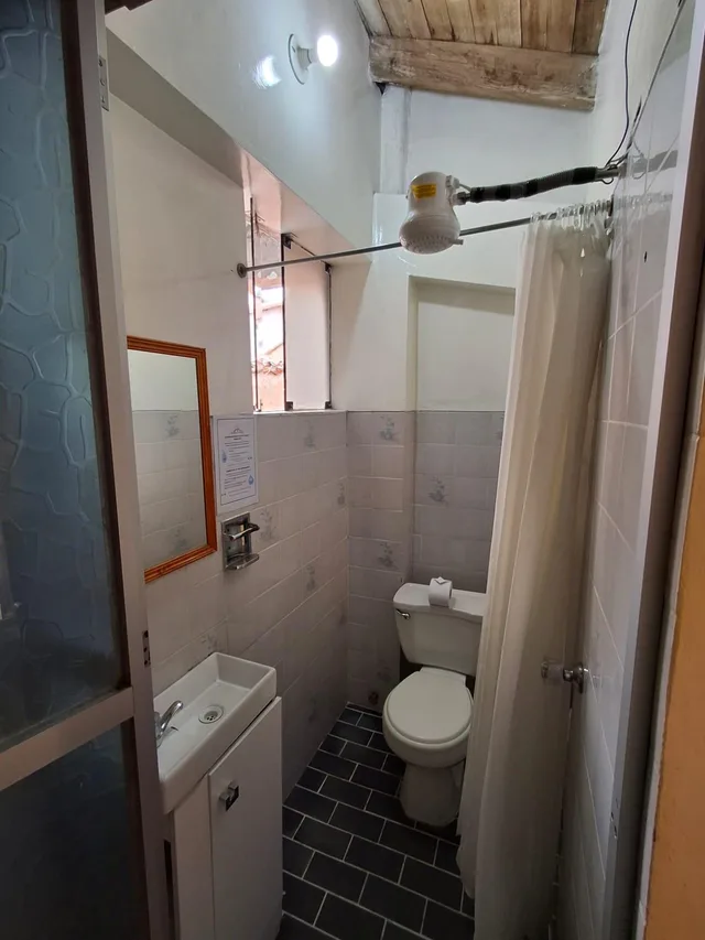 غرفة قياسية بسريرين منفصلين، Andean Dreams Hotel 8/10