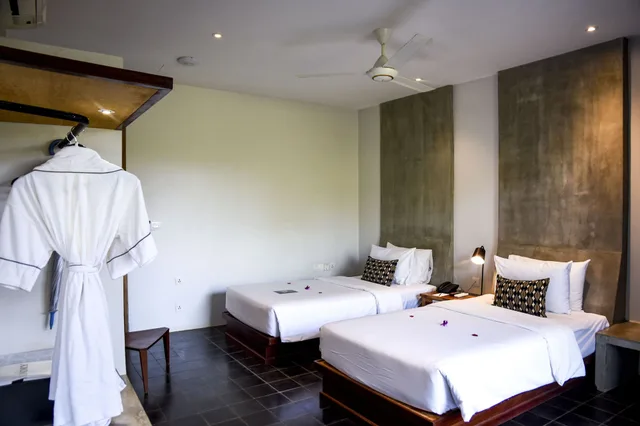 غرفة سوبيريور بسريرين منفصلين بشرفة مع أريكة، Hillocks Hotel Spa 3/4