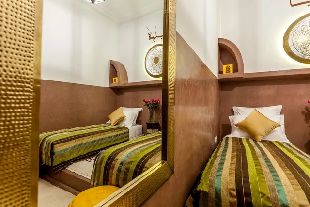 Kamelia, Standard, Double or Twin Bed, Private Bathroom, Riad Dar Yema 1/2