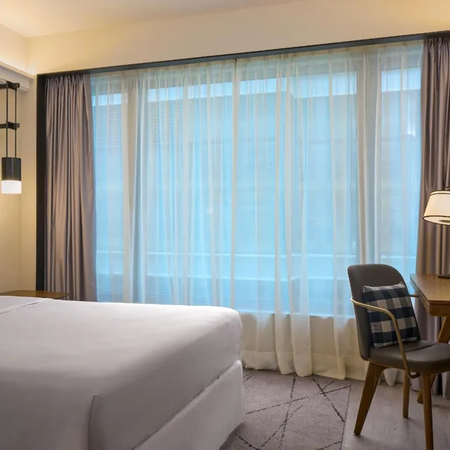 غرفة صغيرة مزدوجة، Sheraton Hong Kong Hotel And Towers 3/6