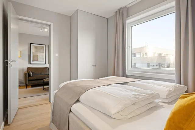 شقة سوبيريور بغرفة نوم واحدة، Bjorvika Apartments - Sirkus Reena 2/7
