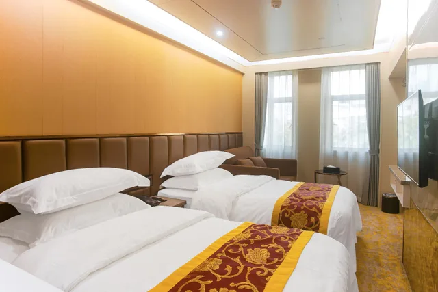 غرفة بزنس بسريرين منفصلين، The Victoria Hotel Macau 1/4