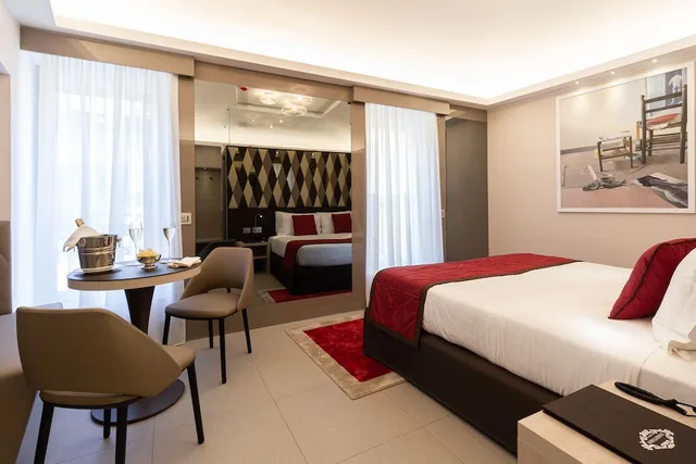 غرفة حصرية بسرير مزدوج أو سريرين منفصلين، Harry's Bar Trevi Hotel & Restaurant 4/8