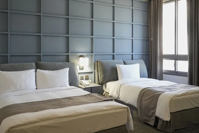غرفة سوبيريور ثلاثية بسرير مزدوج وسرير فردي، Golden Tulip Aesthetics Hotel, Miaoli 7/10