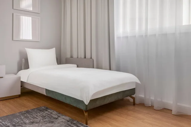 غرفة سوبيريور بسرير كينج، Munich Marriott Hotel 2/10
