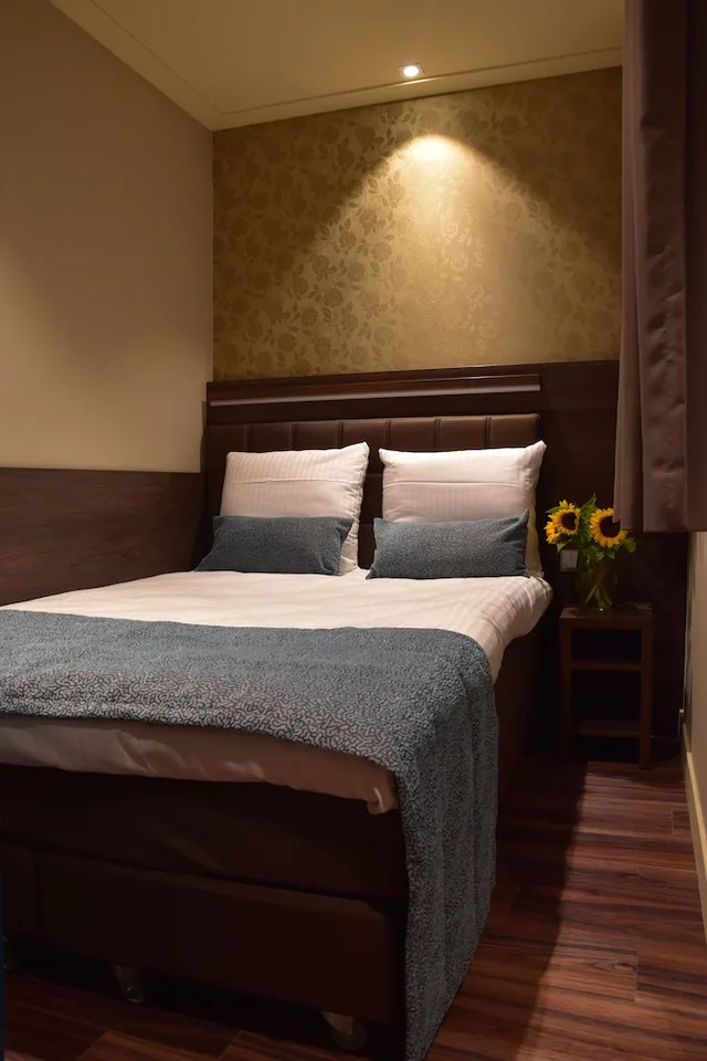 غرفة مفردة بسرير مزدوج، Ozo Hotels Armada Amsterdam 1/2
