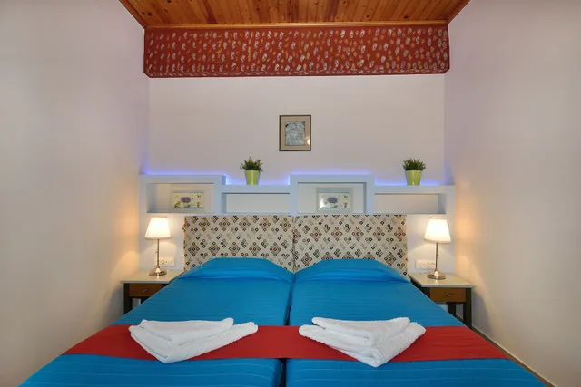شقة عائلية بأربعة أسرّة بغرفة نوم واحدة، Mythos Platanias Apartments 3/5