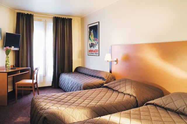 Room, Triple, 3 Beds, Hotel Du Lion 3/4