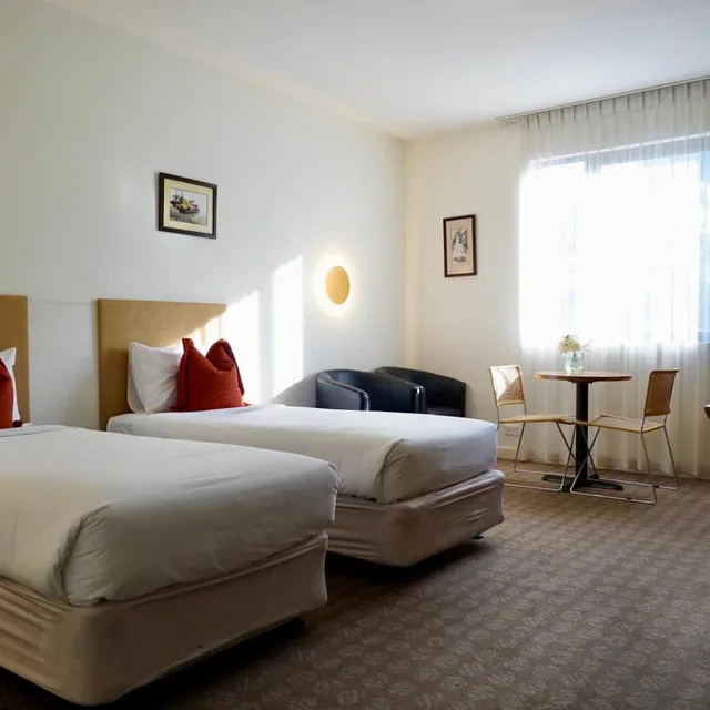 Standard, Twin Beds, Golden Pebble Hotel 1/5