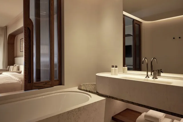 Collection, Junior Suite, King Bed, Sea View, Sofa, Private Pool، Daios Cove 4/5