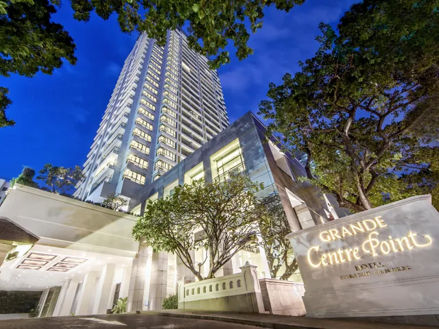 جناح جونيور بسرير مزدوج، Grande Centre Point Ploenchit Bangkok 1/1