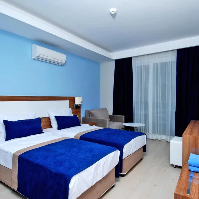 غرفة قياسية رباعية، Kleopatra Ramira Hotel 1/9