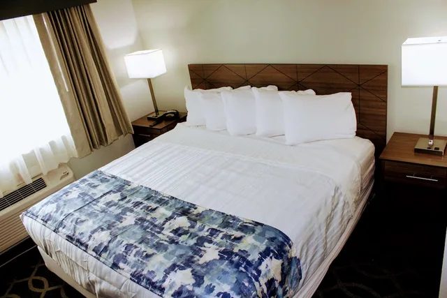 Room, King Bed, Wingate by Wyndham Humble/Houston Intercontinental Airport 3/6