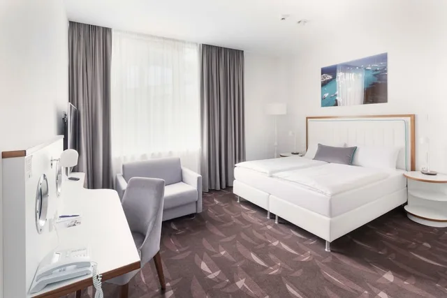 جناح جونيور بسرير مزدوج مع أريكة، Hotel Moa Berlin 7/10