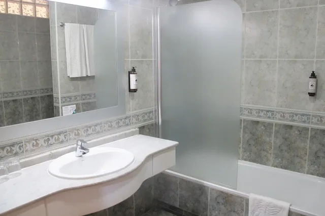 1 Bedroom, Garden, Apartment, Double Bed, Private Garden, Sofa، Coral Compostela Beach Golf 10/13