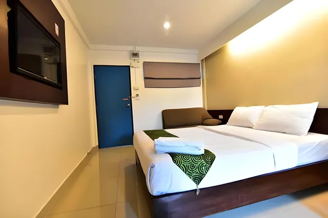 غرفة ديلوكس بسرير كينج، L42 Hostel Suvarnabhumi Airport 1/1