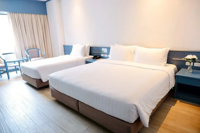 غرفة ثلاثية بسرير كينج، Furamaxclusive Pratunam Park Hotel 5/10