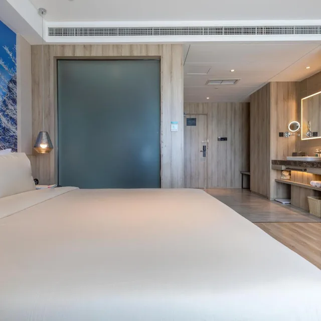 Atour Hotel Qingdao West Coast Tangdaowan Park، Yinzhu 5/50