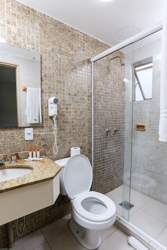 غرفة قياسية بسرير مزدوج، Hotel Suarez Executive 4/6