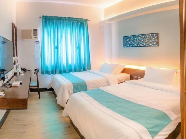 غرفة تنفيذية بسرير مزدوج، Twin Tides Panglao 1/1
