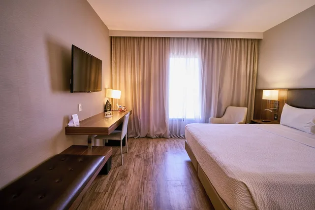 غرفة قياسية بسرير كينج، Intercity Porto Maravilha 2/10