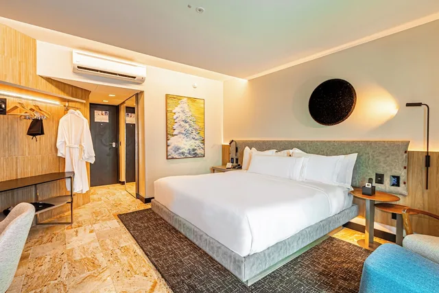 غرفة حصرية بسرير كوين، Hotel Atlante Plaza 3/7