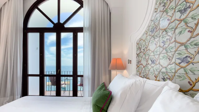 Executive, Suite, Sea View, Grand Hotel Europa Palace 2/10